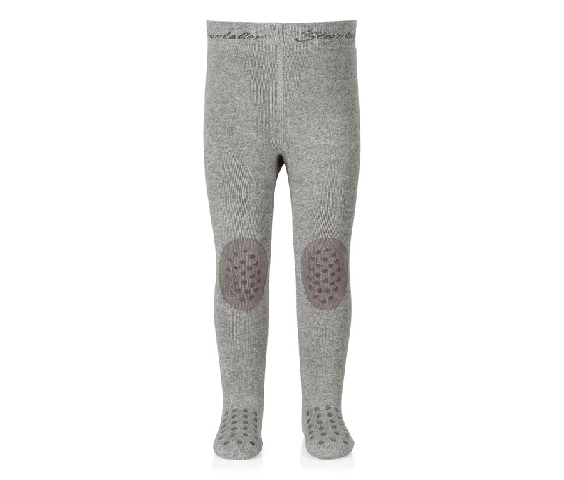 Sterntaler Krabbel-Strumpfhose - Baby - Gr. 74 - silber