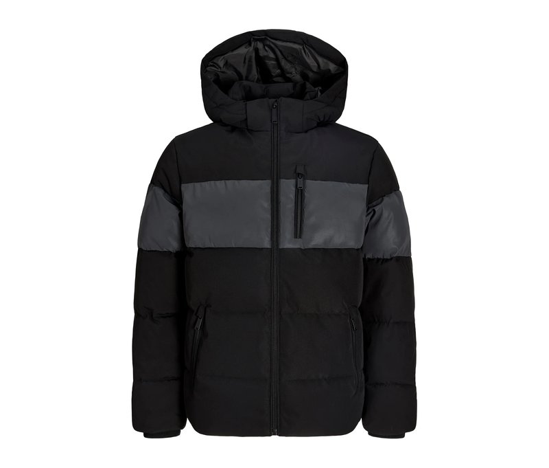Jack&Jones - Jack&Jones Reflective Puffer - Gr. 140 - schwarz