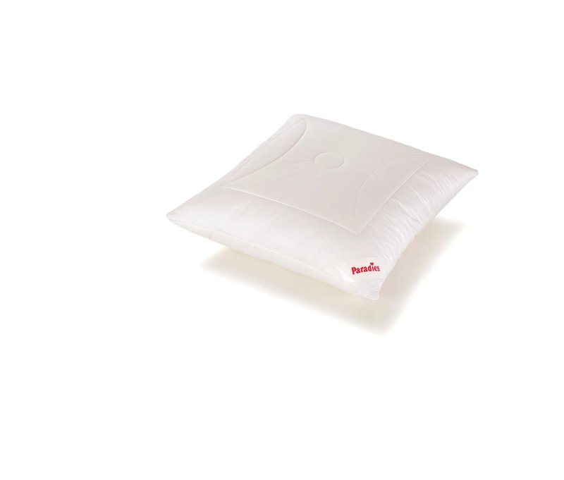 Gestepptes Paradies Kopfkissen »HanseTraum«, 80 x 80 cm