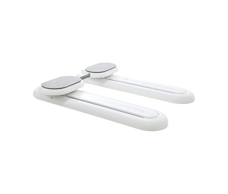 F2 Core Pilates-Trainer - weiß