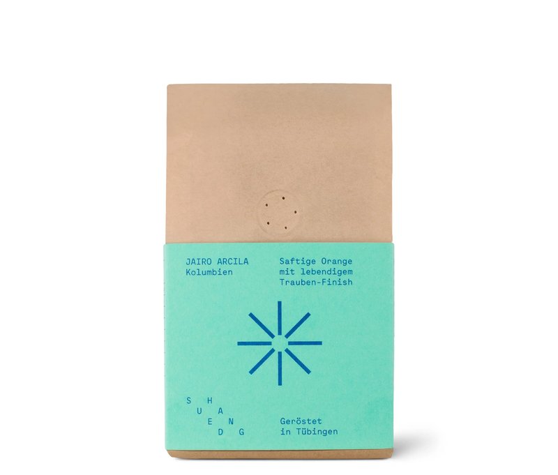 Suedhang - Jairo Arcila - 250 g Ganze Bohne - Intensität: 4/6