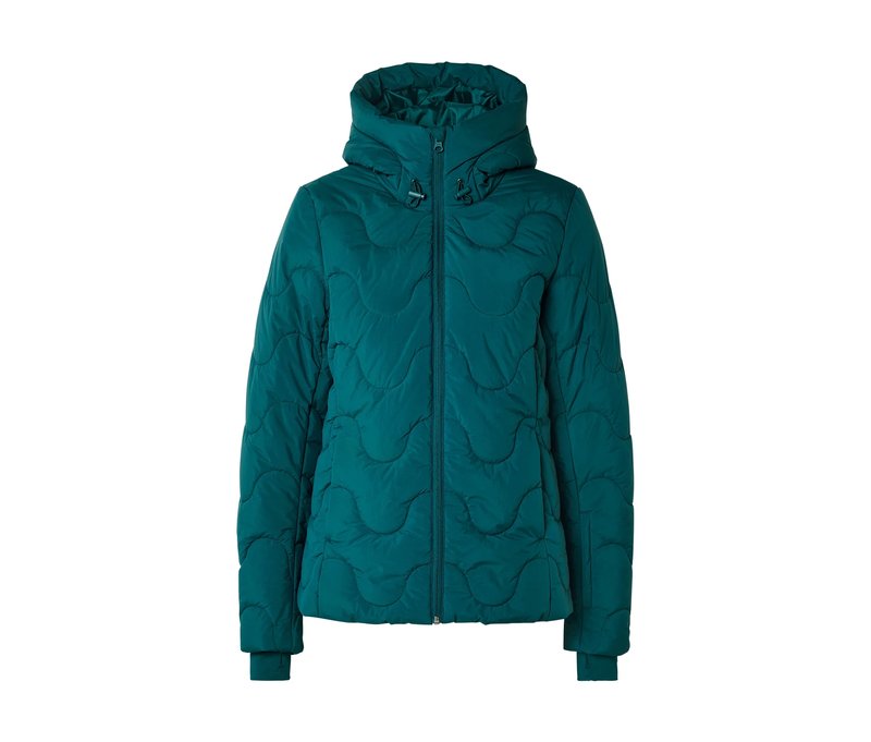 Tchibo - Ski-Steppjacke - Damen - Gr. 46 - petrol