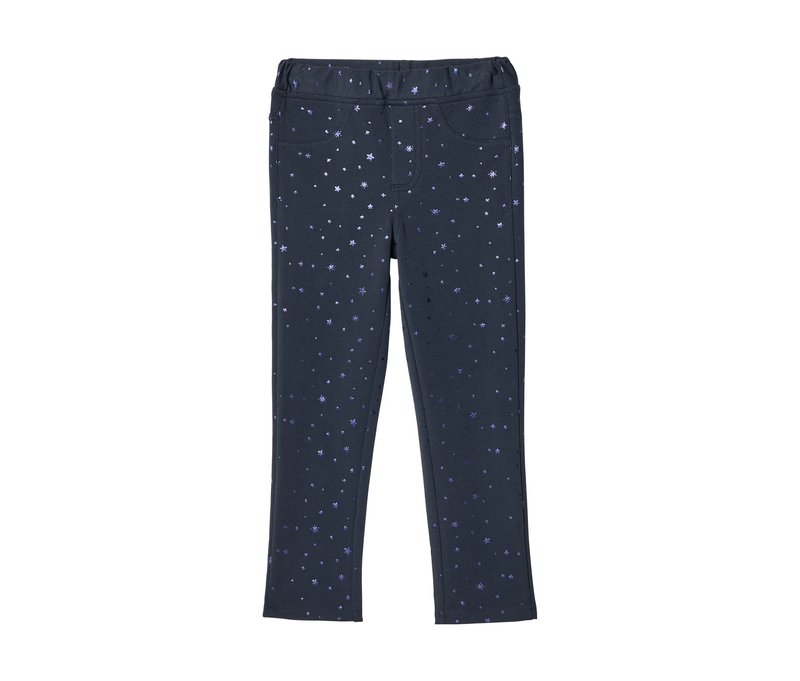 Tchibo - Kinder-Jeggings – Fit »Ida« - Mädchen - Gr. 122/128 - dunkelblau