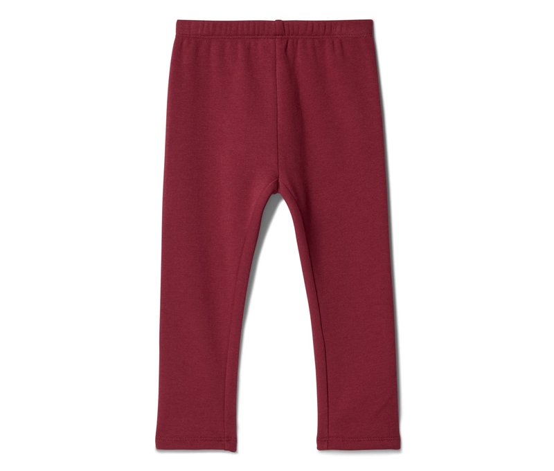 Tchibo - Kinder-Thermo-Plüsch-Leggings - Kinder - Gr. 98/104 - dunkelrosa
