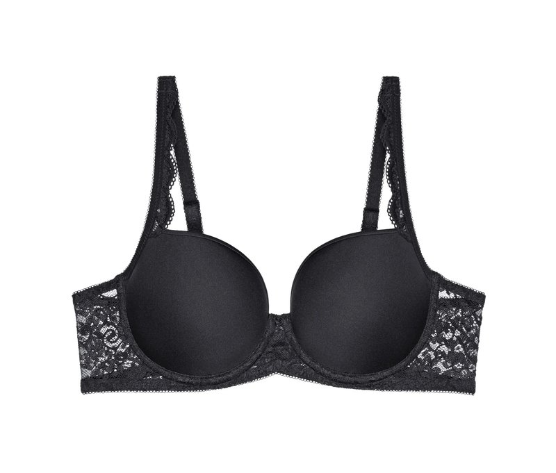 Triumph Amourette T-Shirt BH - Damen - Gr. 80D - schwarz