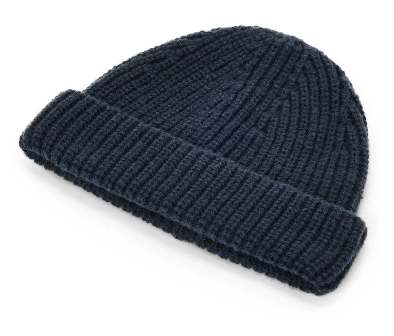 Tchibo - Kinder Strickmütze - dunkelblau