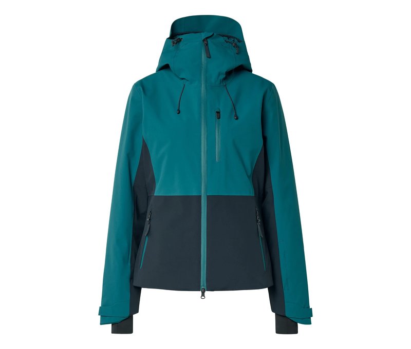 Tchibo - Skijacke - Damen - Gr. 42 - petrol