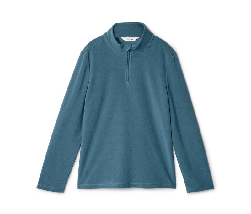Tchibo - Kinder-Fleeceshirt - Kinder - Gr. 158/164 - blau