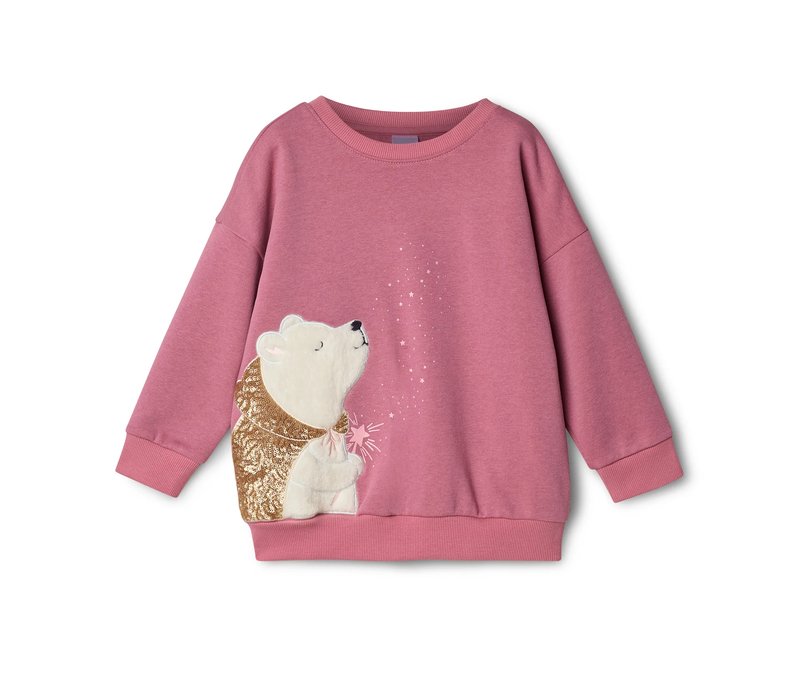 Tchibo - Kinder-Sweatshirt - Baby - Gr. 86/92 - rosa
