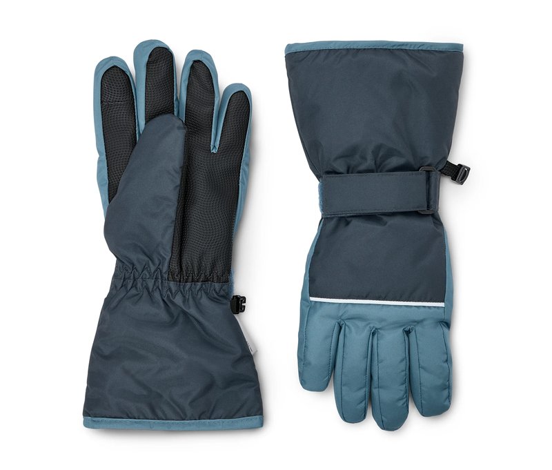 Tchibo - Kinder-Ski-und-Winterhandschuhe - Kinder - Gr. 134/140 - dunkelblau