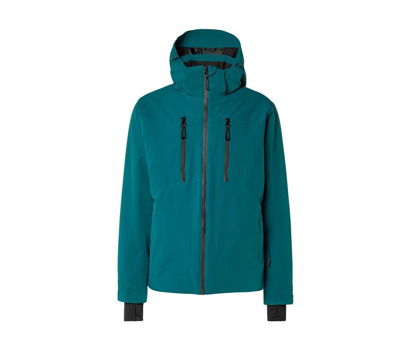 Tchibo - High-Tech-Skijacke - Herren - Gr. XL - petrol