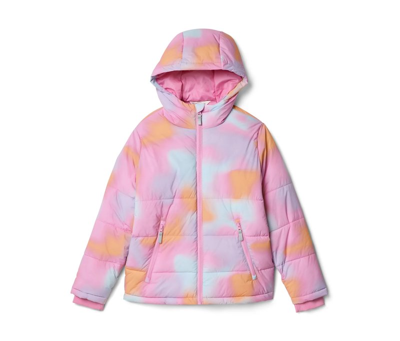 Tchibo - Kinder-Ski-Steppjacke - Mädchen - Gr. 170/176 - mehrfarbig/print