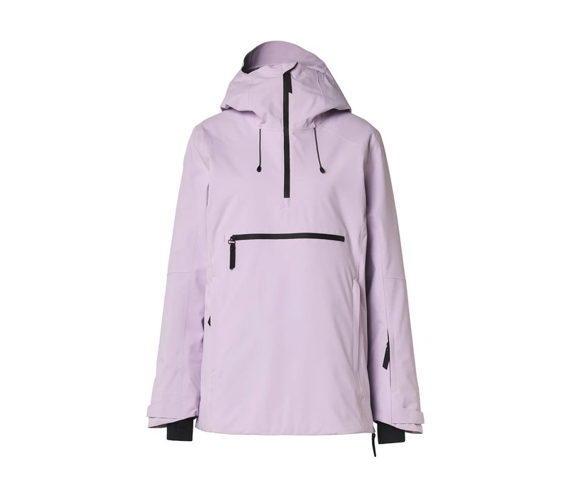 Tchibo - Half-Zip-Skijacke - Damen - Gr. 40 - lila