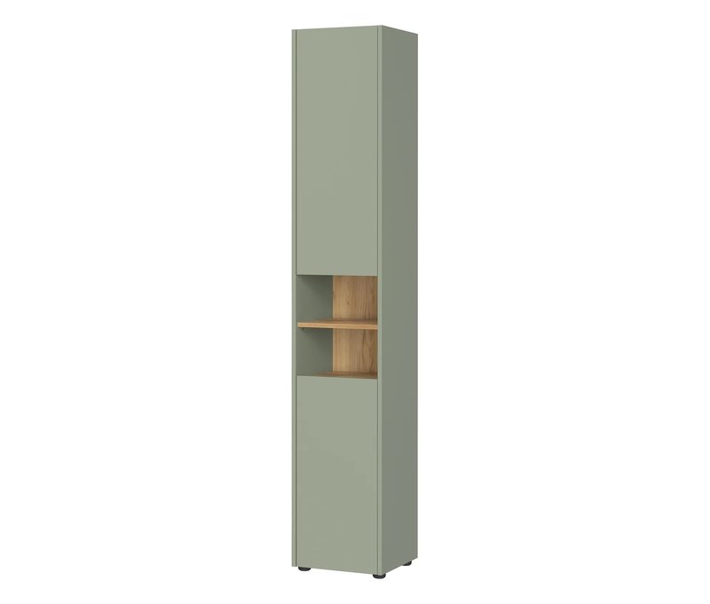 Tchibo - Hochschrank »Wadena« - 34x34x190cm - braun -