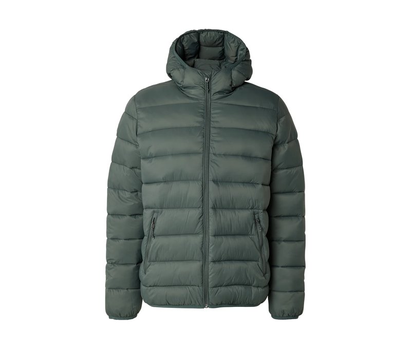 Tchibo - Steppjacke - Herren - Gr. XXL - grün
