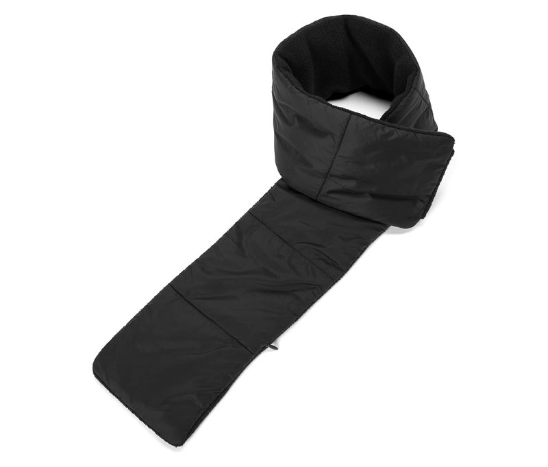 Tchibo - Stepp-Schal - schwarz