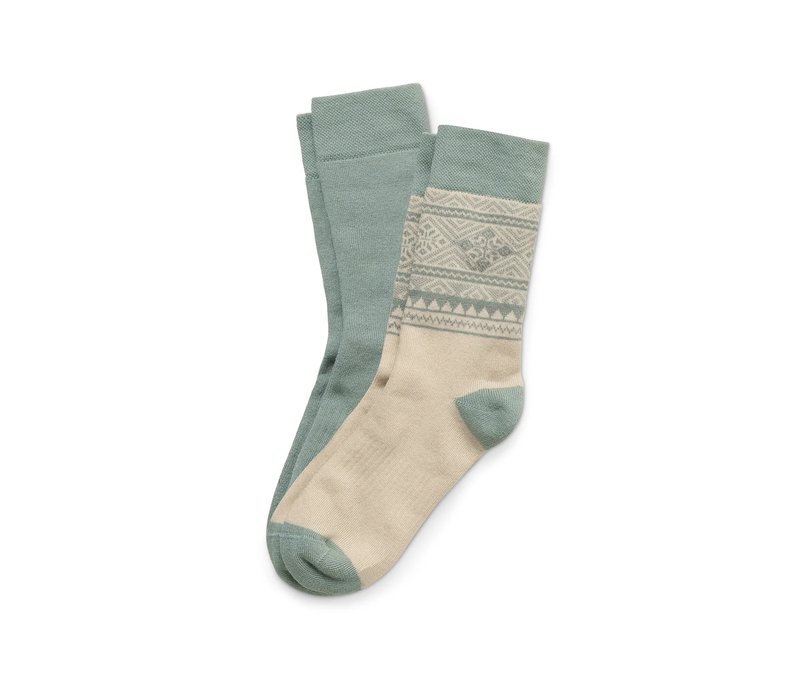 Tchibo - 2 Paar Thermosocken - Damen - Gr. 35-38 - beige