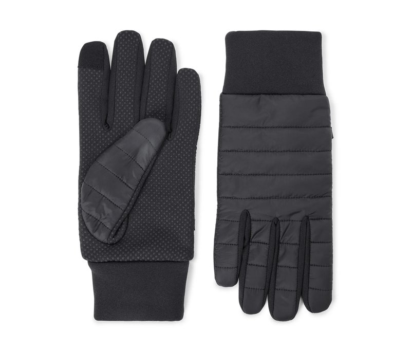 Tchibo - Stepp-Handschuhe - Unisex - Gr. 8,5 - schwarz