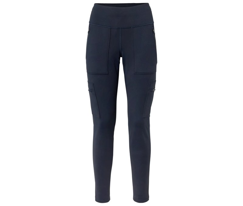 Tchibo - Outdoor-Thermoleggings - Damen - Gr. XL - dunkelblau