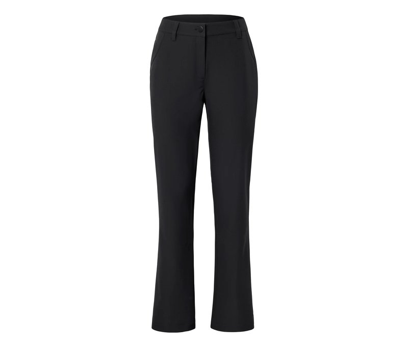 Tchibo - Softshellhose »Bootcut« - Damen - Gr. 36 - schwarz