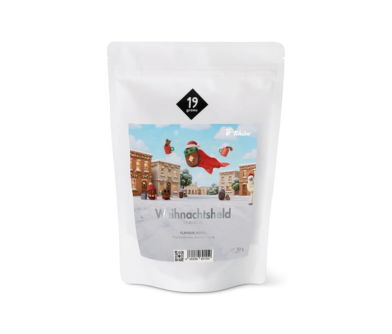19grams x roasted. - Weihnachtsheld Co-Roast #3 Omni-Roast - 250 g Ganze Bohne - Intensität: 5/6