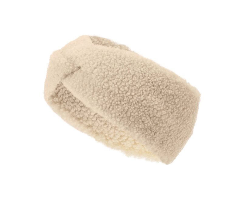 Tchibo - Teddy-Stirnband - beige