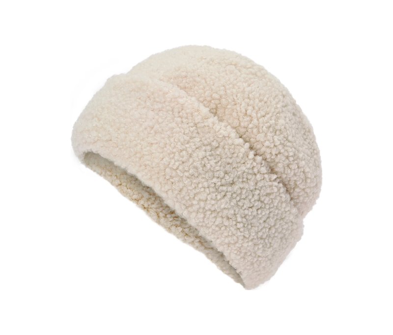 Tchibo - Teddymütze - beige