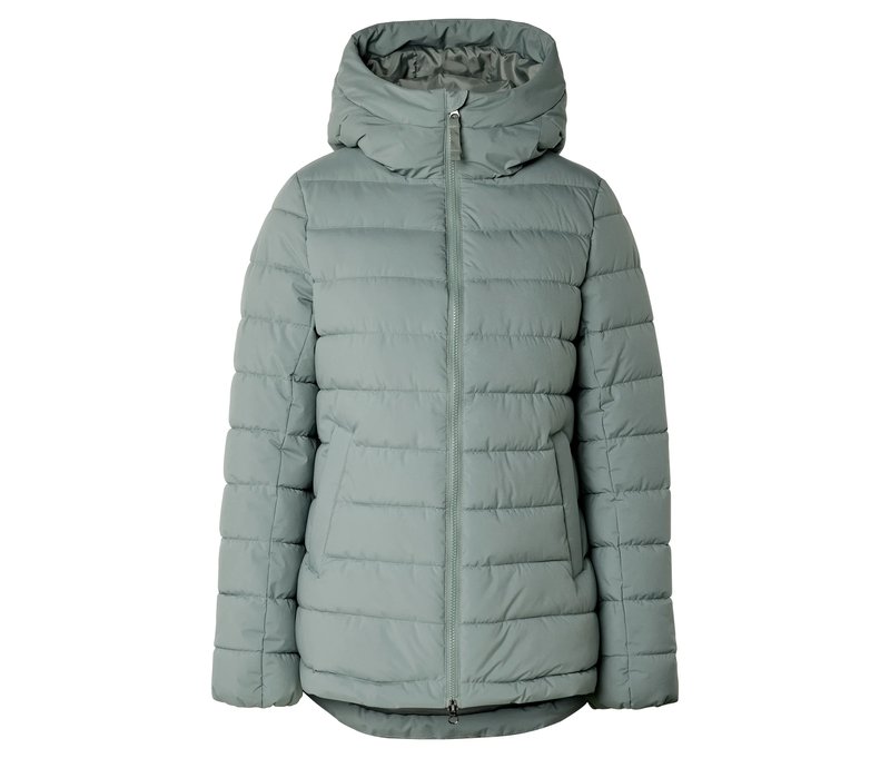 Tchibo - Steppjacke - Damen - Gr. XS - grün
