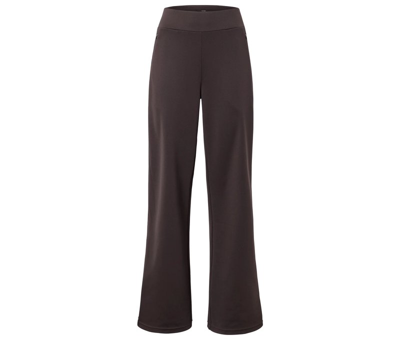 Tchibo - Wide-Leg-Thermohose - Damen - Gr. M - dunkelbraun