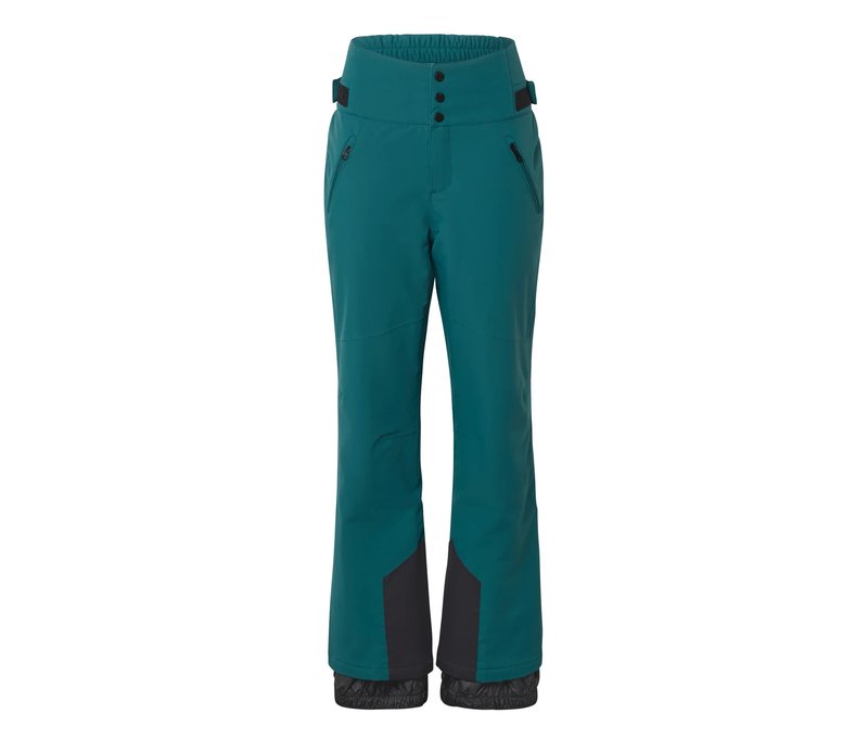 Tchibo - High-Waist-Skihose - Damen - Gr. 34 - petrol