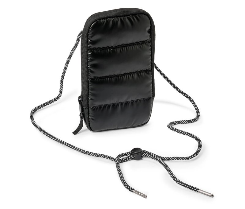 Tchibo - Anti-Frost-Handytasche - schwarz