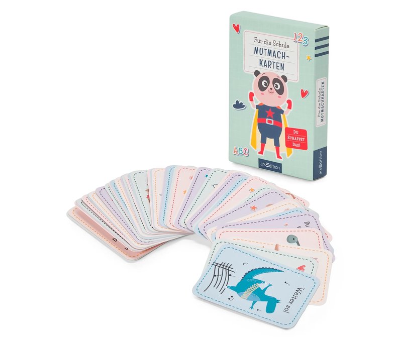Tchibo - Mutmach-Karten-Set