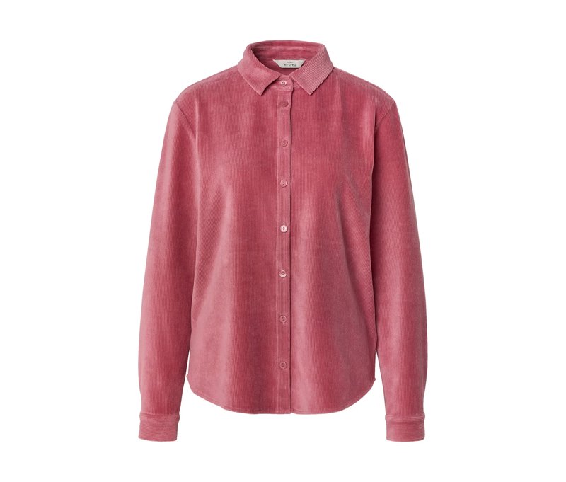 Tchibo - Cord-Overshirt - Damen - Gr. 44 - braun