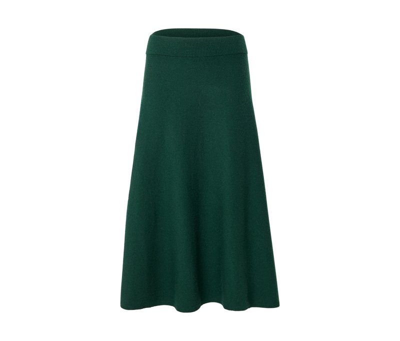 Tchibo - Strickrock - Damen - Gr. XL - dunkelgrün