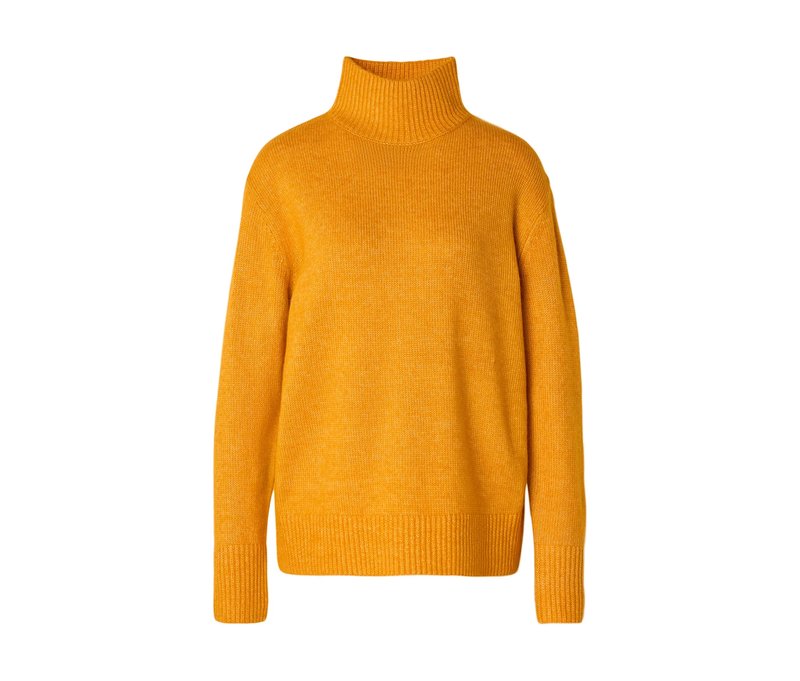 Tchibo - Grobstrickpullover - Damen - Gr. XL - gelb