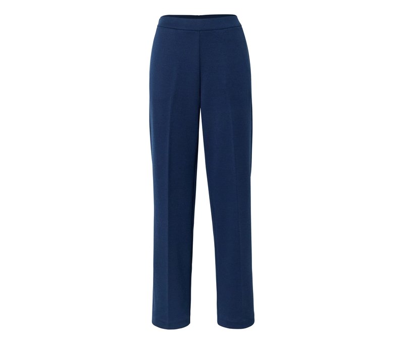 Tchibo - Interlock-Jersey-Hose - Damen - Gr. 44 - dunkelblau