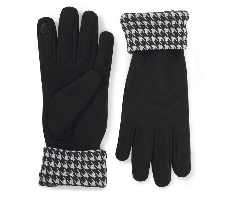 Tchibo - Sweathandschuhe - Damen - Gr. 7 - creme
