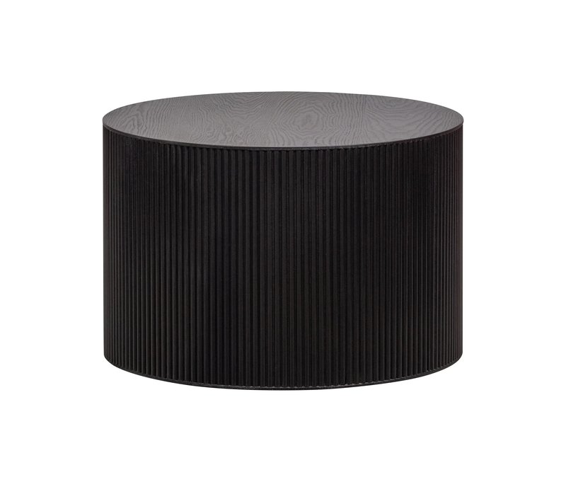 Tchibo - Woood Beistelltisch »Sanne« - 65,5x45x65,5cm - schwarz -