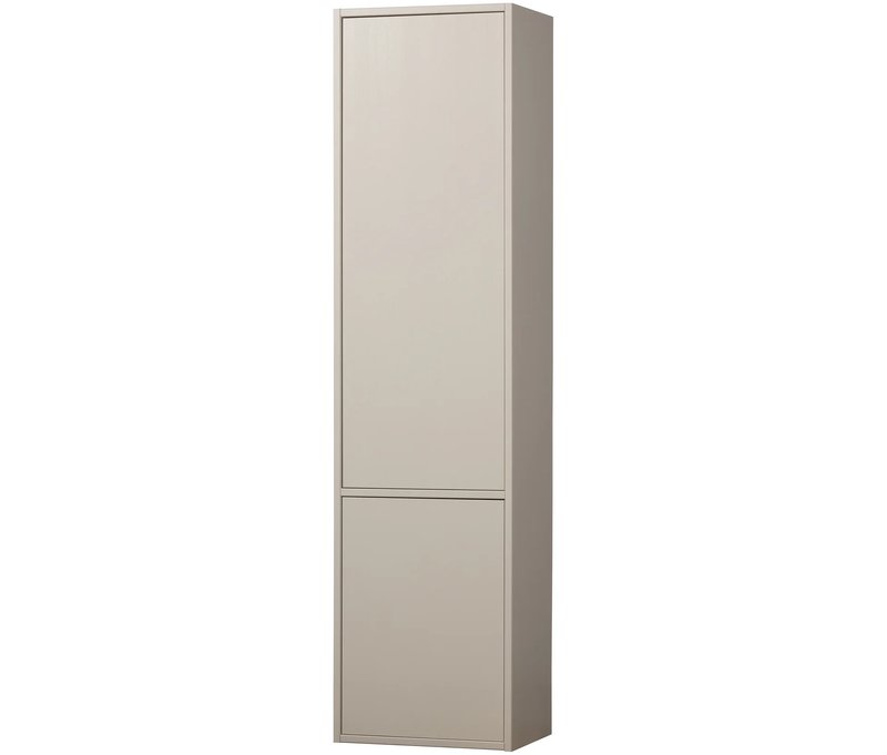 Tchibo - Woood schmaler Ablageschrank »Meggy« - 55x40x215cm -