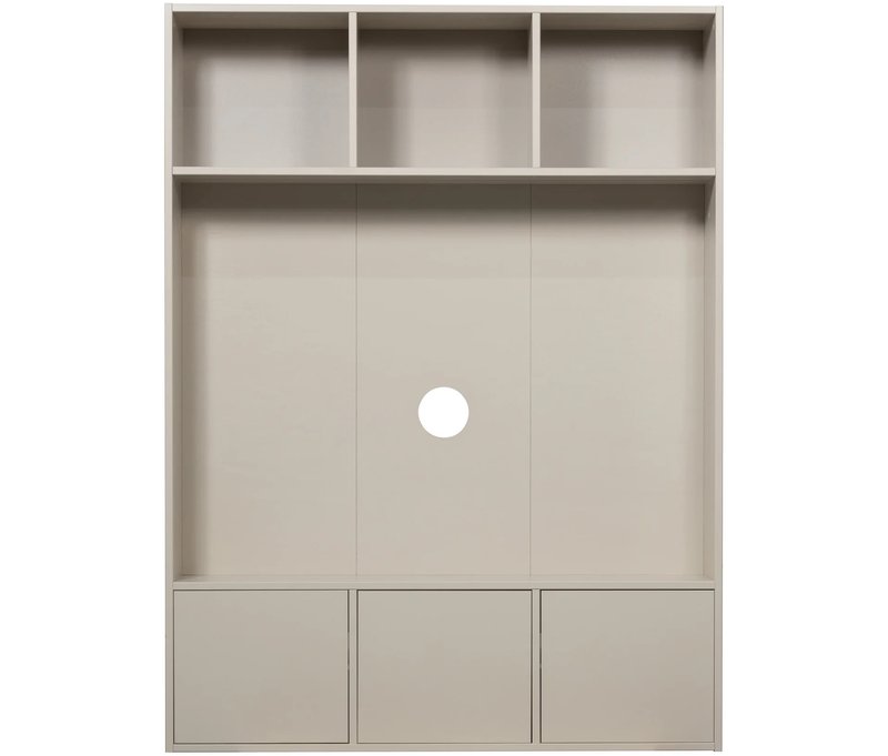 Tchibo - Woood TV Ablageschrank »Meggy« - 160x40x215cm -