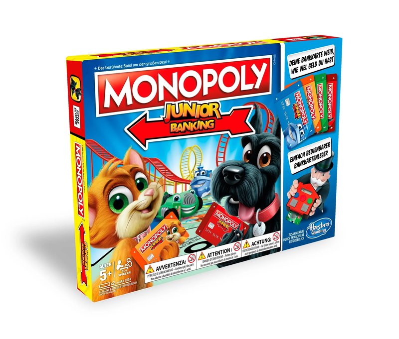 Hasbro »Monopoly Junior-Banking« - mehrfarbig