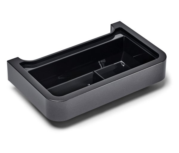 Abtropfschale anthrazit für Tchibo Vollautomaten - anthrazit