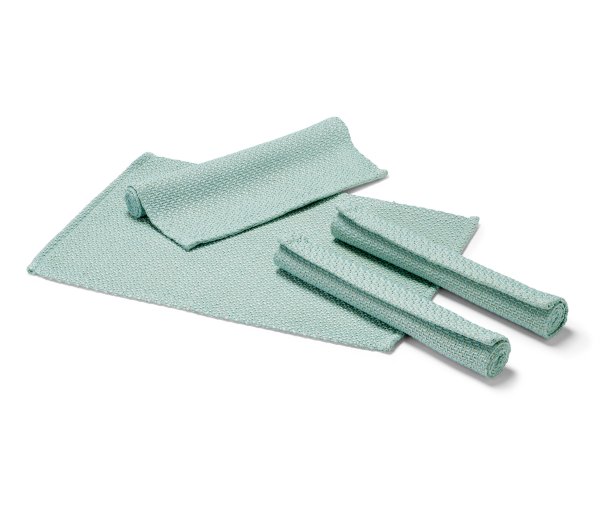Tchibo - 4 Platzsets - creme