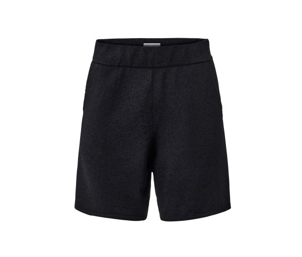 Tchibo - Strickshorts - Damen - Gr. S - schwarz