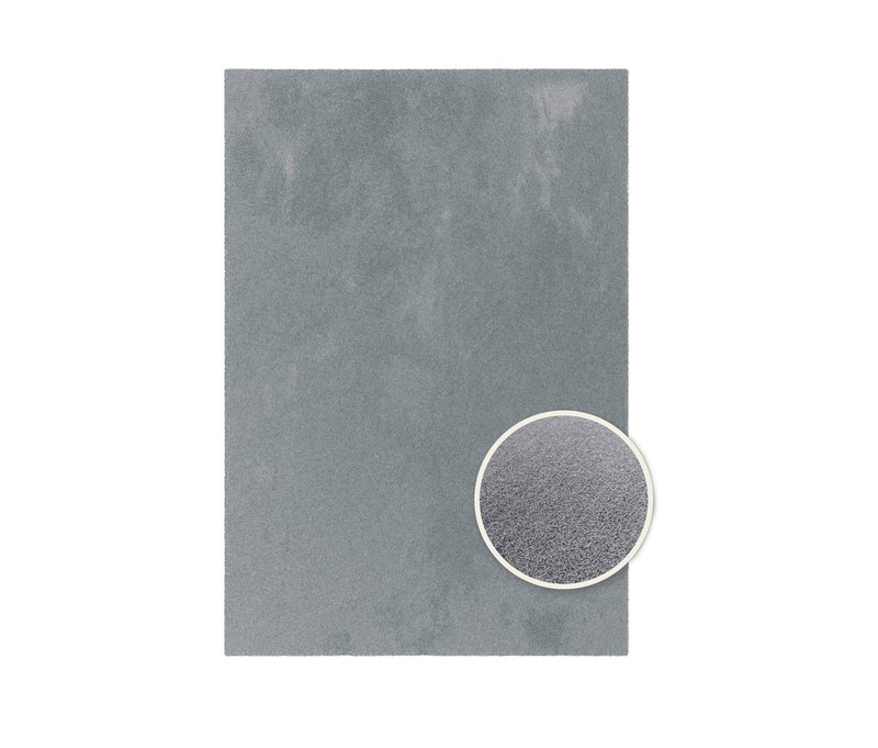 Tchibo - Teppich »Mellow« - grau