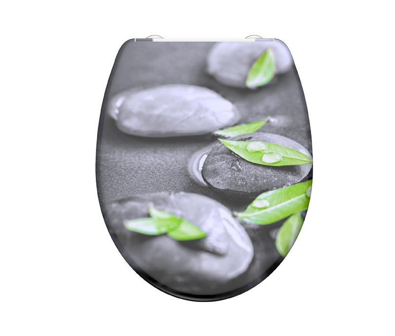 Tchibo - Duroplast WC-Sitz - grau