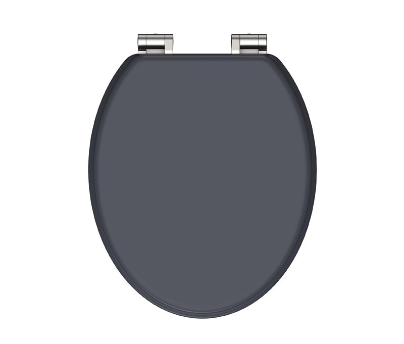 Tchibo - MDF WC-Sitz Spirit - anthrazit