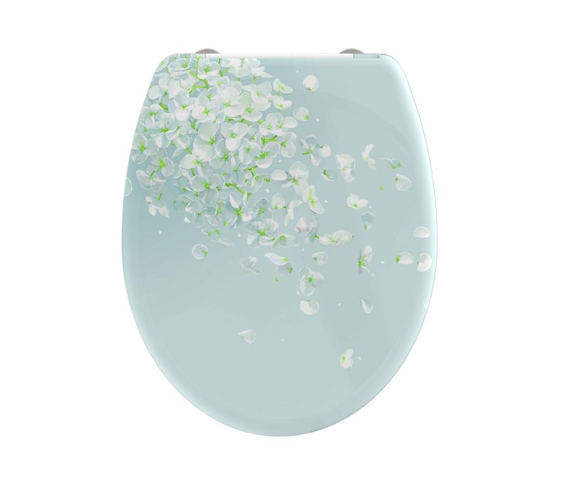 Tchibo - Duroplast WC-Sitz - weiß