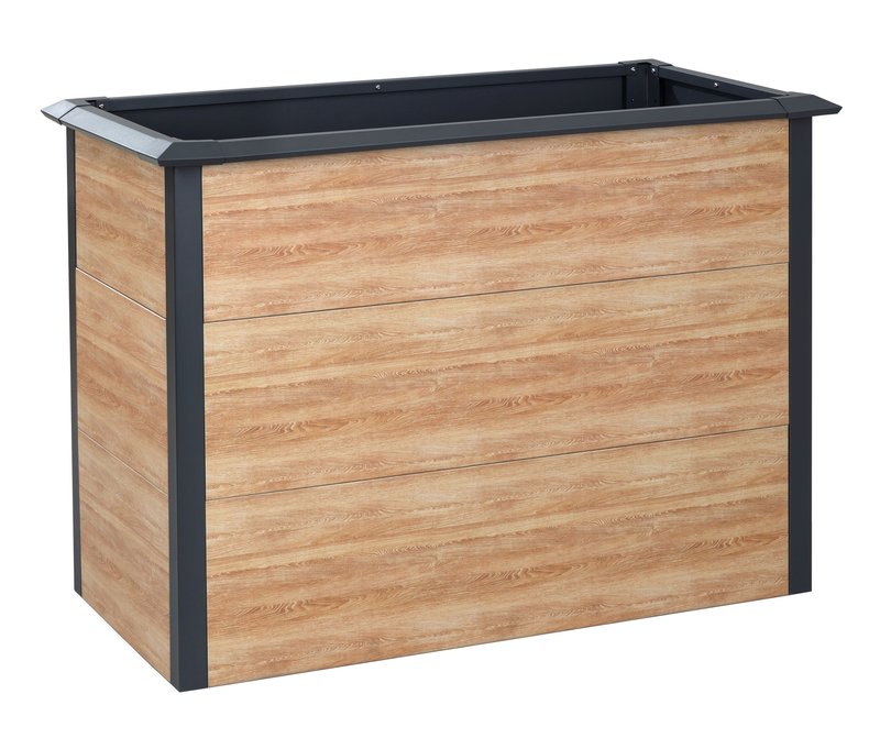 Tchibo - Hochbeet mit Schneckenschutz - 2x31x120cm - Stahl