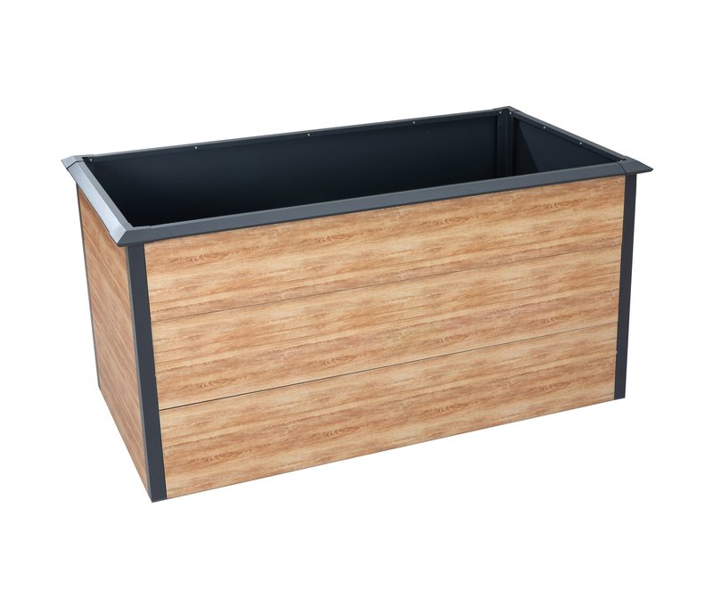 Tchibo - Hochbeet mit Schneckenschutz - 2x43x160cm - Stahl